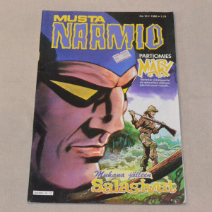 Mustanaamio 13 - 1986